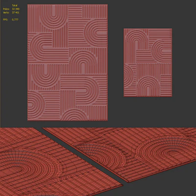 Ковер Quincey от Eco Kilim — Вид 2