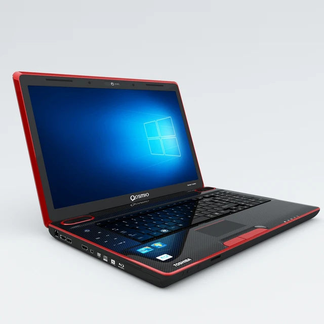 Toshiba Qosmio X500 Laptop — Descargar