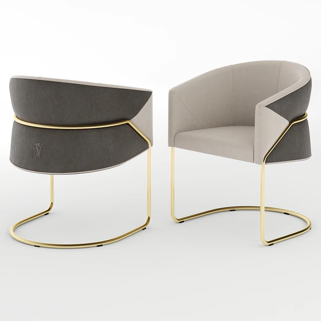 Visionnaire Morgan-Bonnie Starlight Dining Set — Скачать