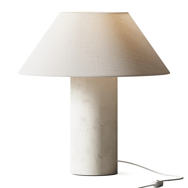 Zara Home Ceramic Base Table Lamp — Скачать