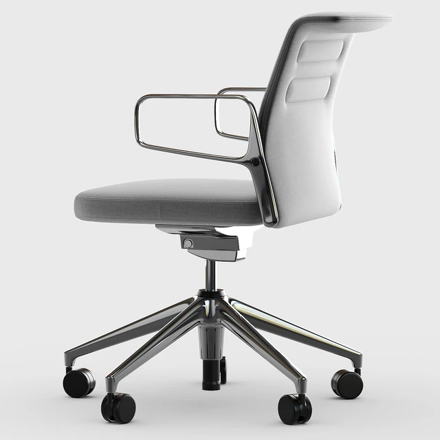Gray & Sierra Gray Plano Vitra AC 5 Studio Chair — Descargar