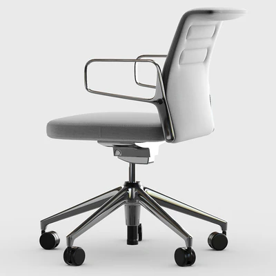 Gray & Sierra Gray Plano Vitra AC 5 Studio Chair — Ver 2