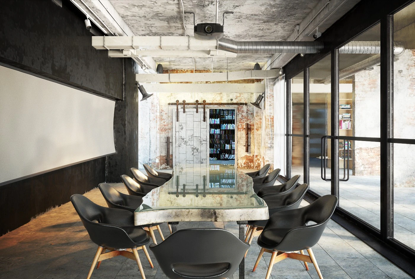 conference rooms scenes 007 — Скачать
