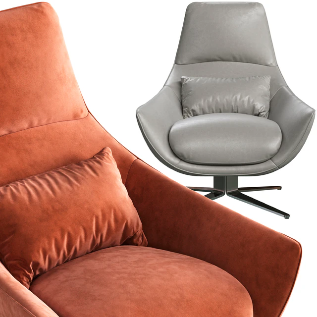 Armchair MisuraEmme Ermes — Descargar
