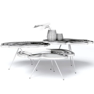 Coffee table eichholtz — Ver 2