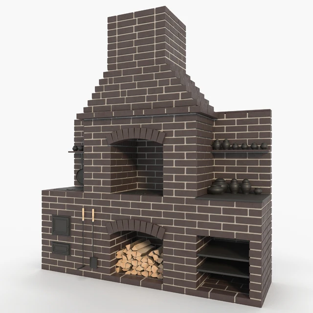Brick oven — Descargar