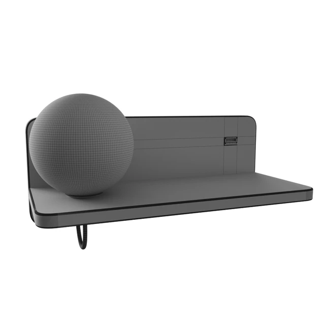 Wall lamp Lunaris 2894-1W — Descargar