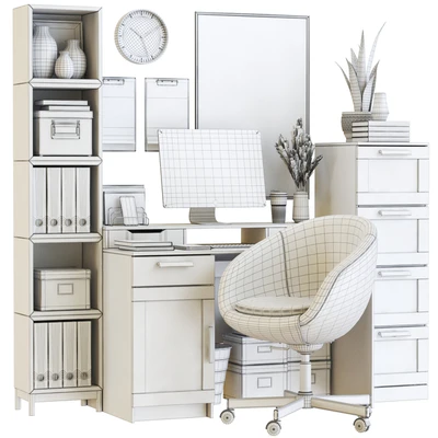 IKEA office workplace 83 — Ver 2