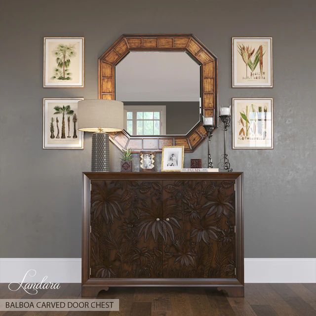 BALBOA CARVED DOOR CHEST — Скачать
