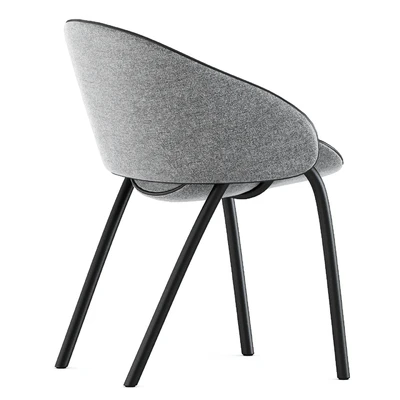 Folium dining chairs by Wendelbo — Вид 2
