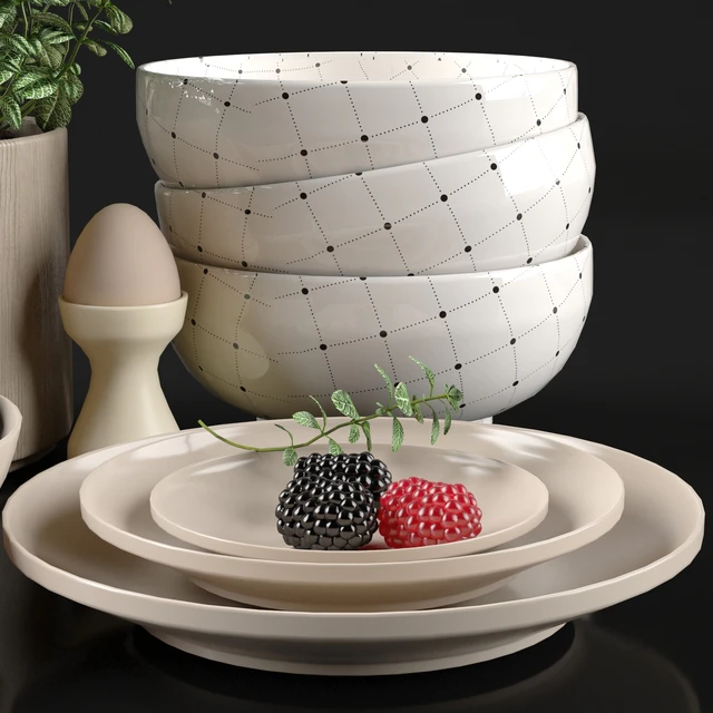 dish set — Descargar