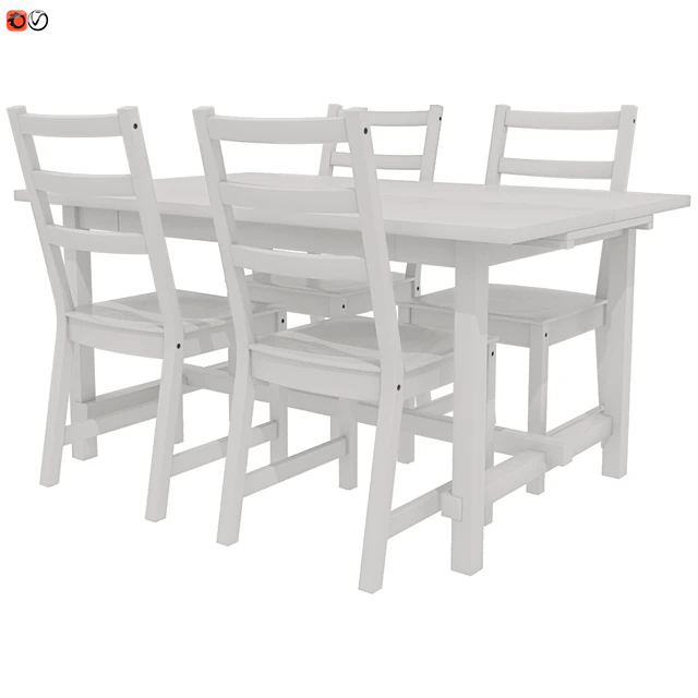 Table and chair IKEA NORDVIKEN — Descargar