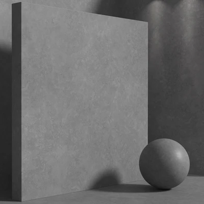 Material (seamless) - travertine plaster set 190 — Ver 5