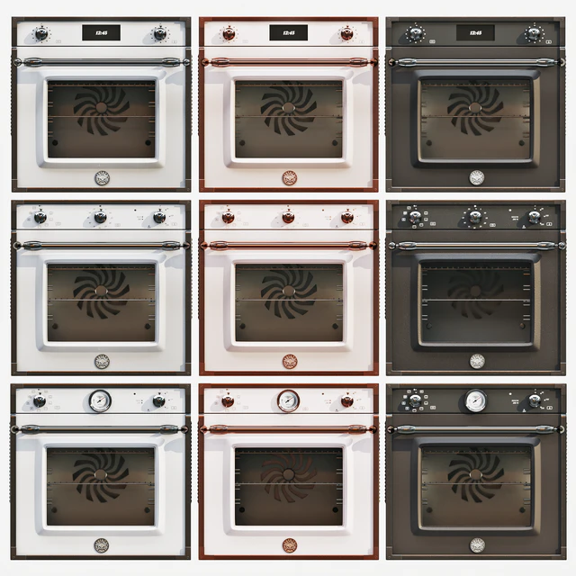BERTAZZONI HERITAGE OVENS — Descargar