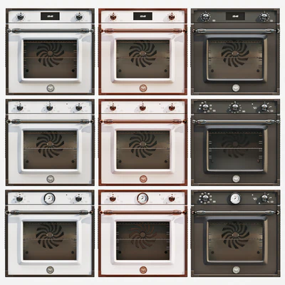 BERTAZZONI HERITAGE OVENS — Ver 2