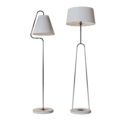 COUPOLE & ALFA floor lamp — Ver 2
