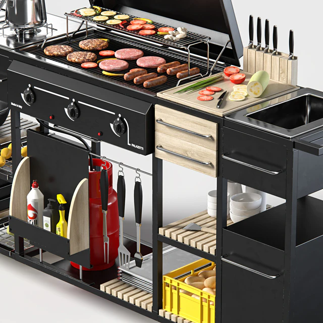 Газовый гриль Mr.Chef — Скачать