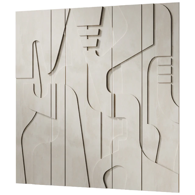 Decorative Wall Art Wall 17 Panel — Descargar