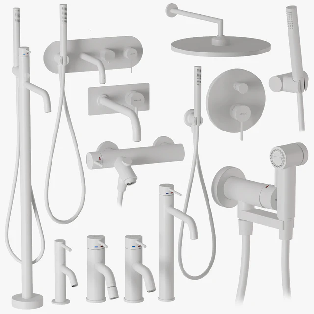 Nobili Live Showers and faucets set — Descargar