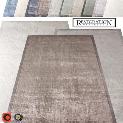 Carpet Restoration Hardware (Marca) 1830х2750 (10 colors) — Ver 1