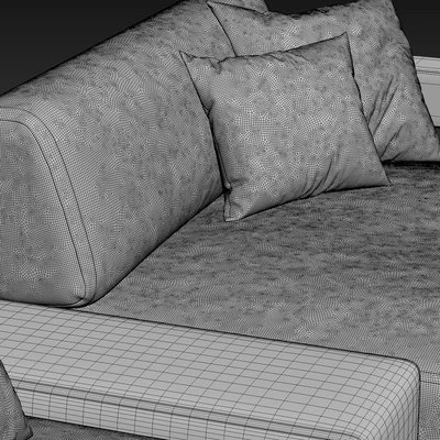 Cornelio Cappellini VISION sofa — Ver 3