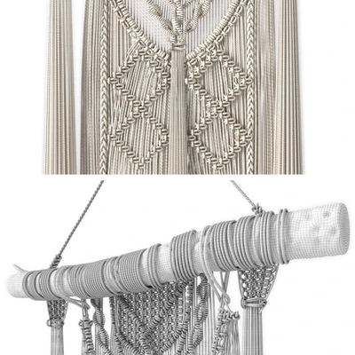 Macrame — Вид 1