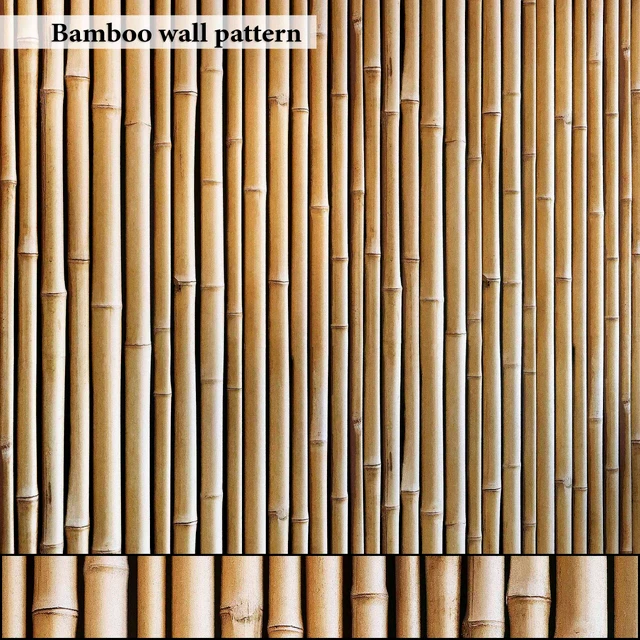 Bamboo wall seamless — Descargar