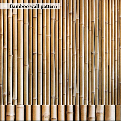 Bamboo wall seamless — Ver 1