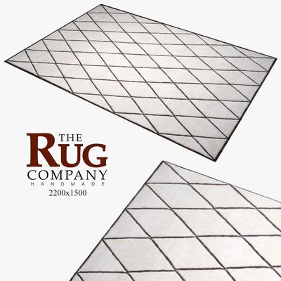 Ковер trc-damascus-grey-rug 42 — Вид 2