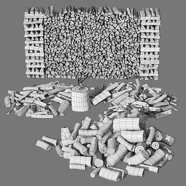Firewood | wood pile | ax — Descargar