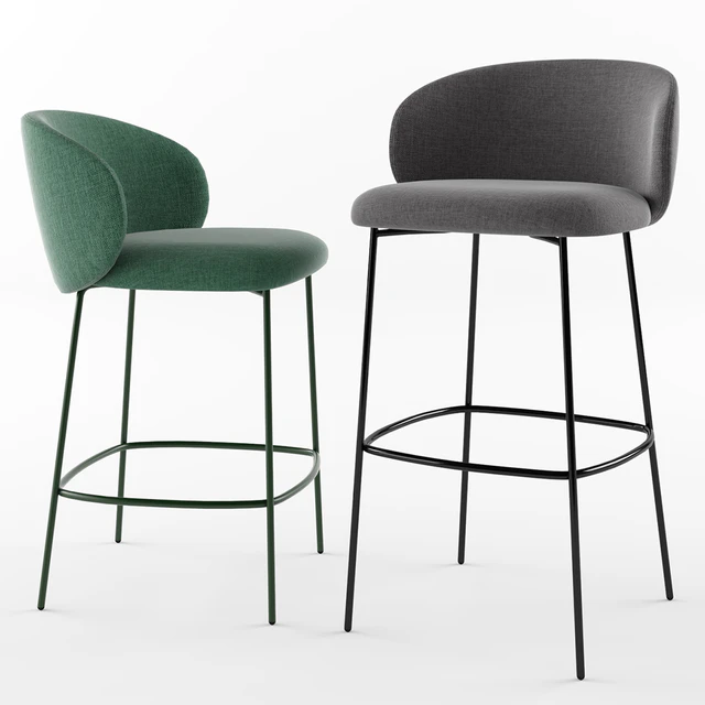 Connubia Tuka bar stools — Descargar