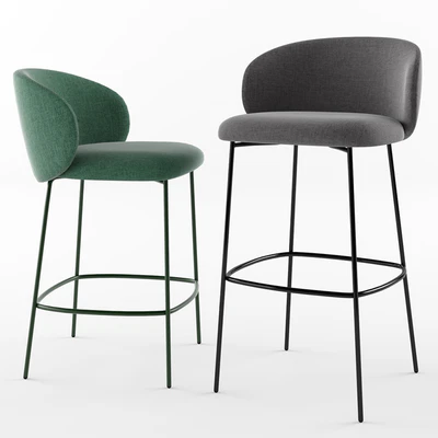 Connubia Tuka bar stools — Ver 3