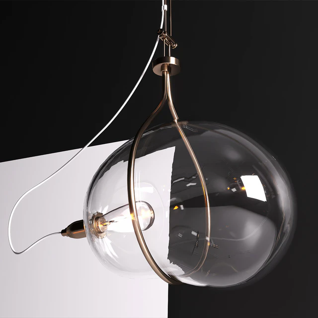 Designs Lighting With Bubbles Of Glass — Descargar