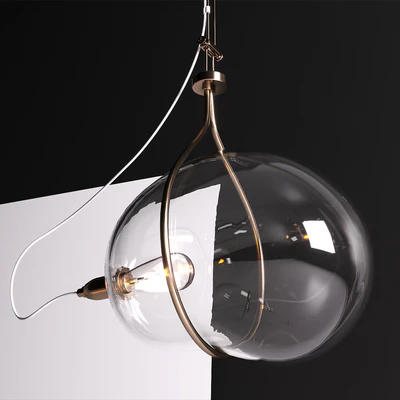 Designs Lighting With Bubbles Of Glass — Ver 2