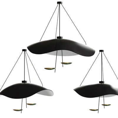 Lederam Manta S2 Ceiling light — Ver 1