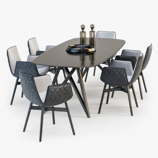 Freifrau Dining set 02 — Descargar