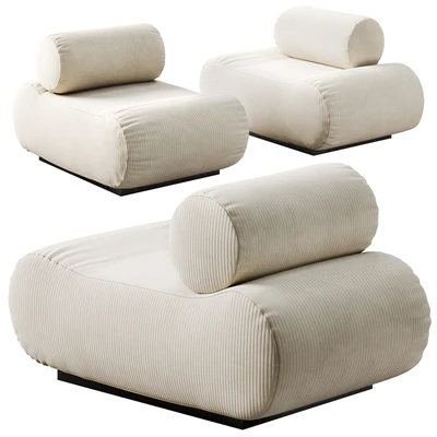 Modular sofa Corbi Trio — Ver 4