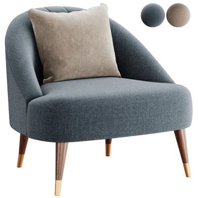 Armchair Margot Accent — Вид 1