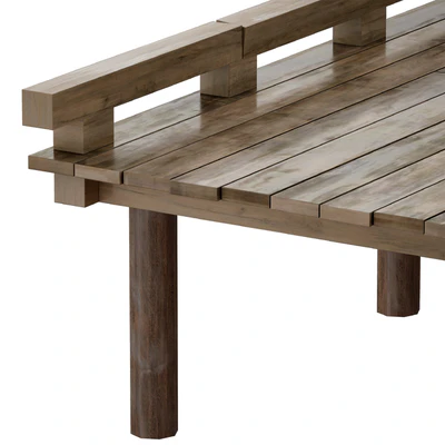 Прибрежный морской причал — Вид 4