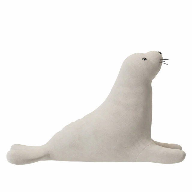 White Seal Plush Toy — Скачать