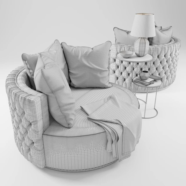 OSCAR Occasional Chair — Descargar
