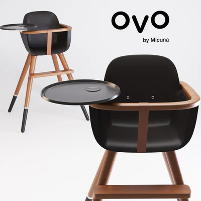 Детский стульчик трансформер Micuna Ovo — Вид 3