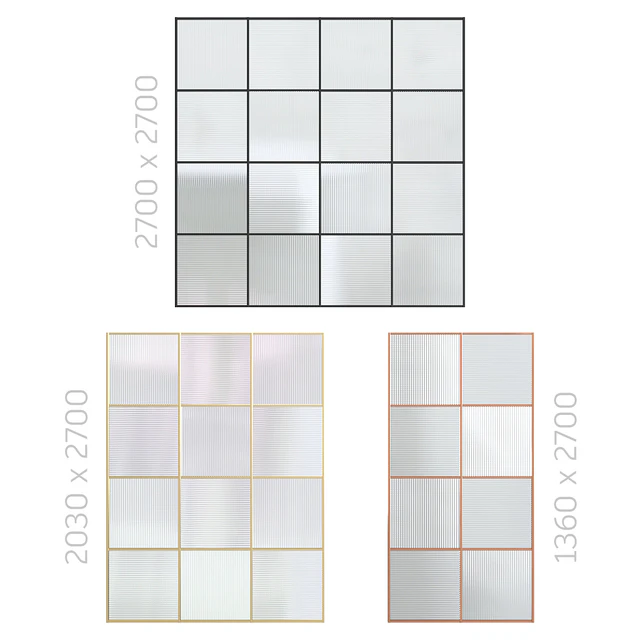 Стеклянная перегородка/Glass partition — Скачать