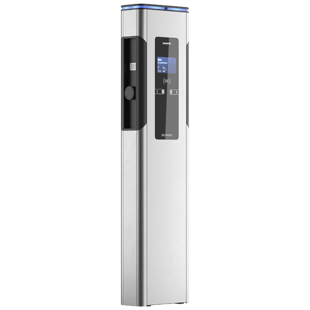 EV Charger SICHARGE CC AC22 by SIEMENS — Скачать