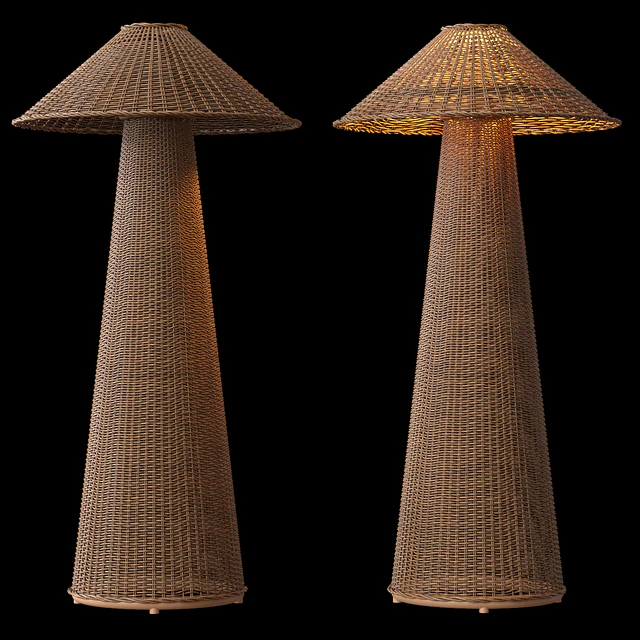 Dou Floor Lamp — Скачать