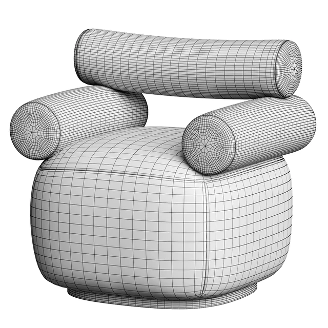 Mallow Lounge Chair large by Labofa — Descargar