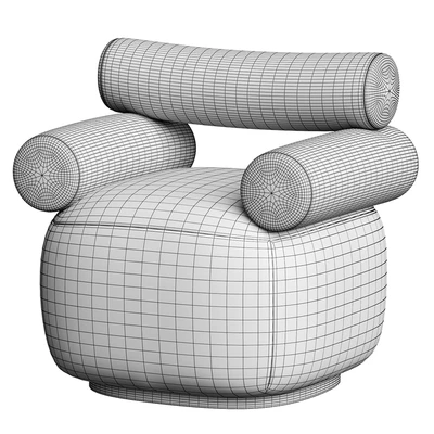 Mallow Lounge Chair large by Labofa — Ver 3