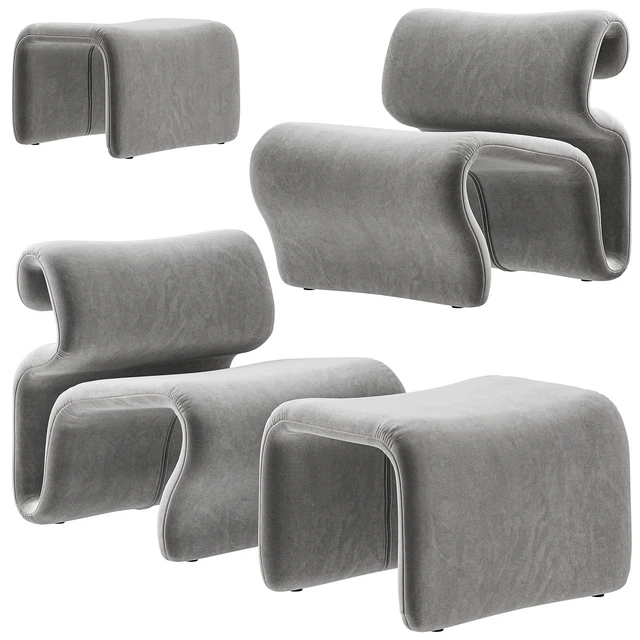Artilleriet - Etcetera (Fabric Easy Chair and Footstool) — Descargar