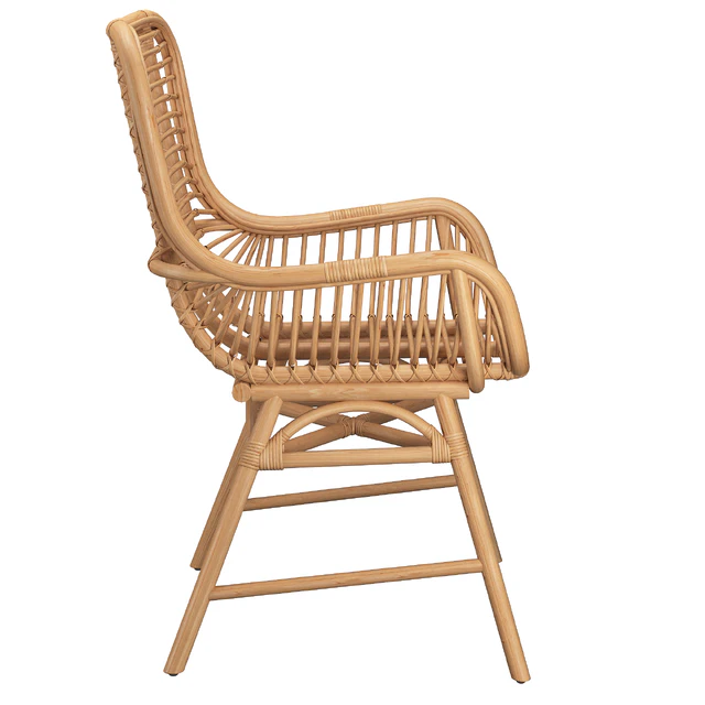 Rattan Accent Chair — Descargar