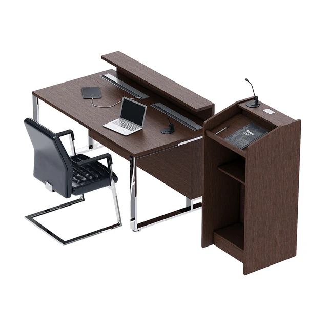 Presidium table and tribune LAS I-MEET — Descargar